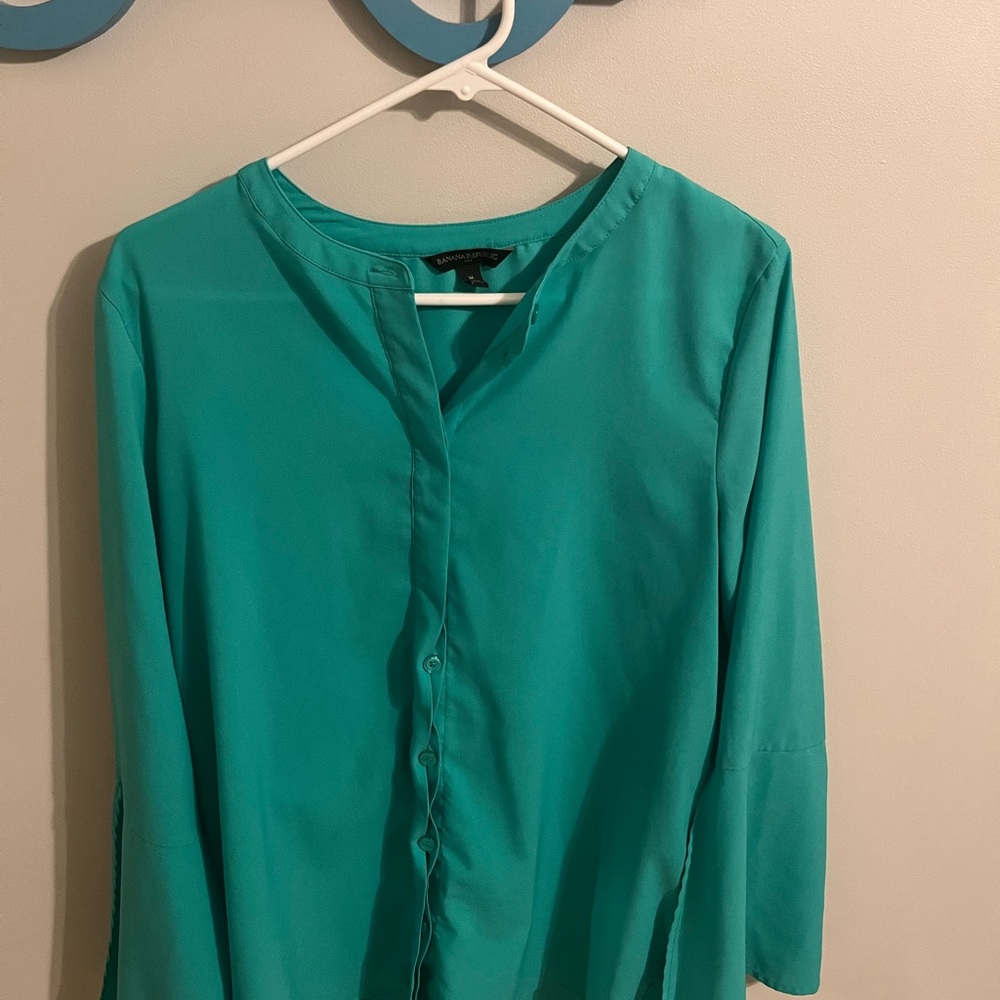 Green Women's Top